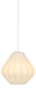 Nordlux - Luster na lankách MALUCA 1xE27/15W/230V pr. 29 cm biela