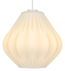 Nordlux - Luster na lankách MALUCA 1xE27/15W/230V pr. 29 cm biela