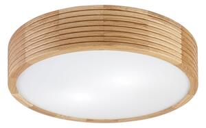 Brilagi - LED stropné svietidlo CARVALHO MODERN 2xE27/60W/230V priemer 37,5 cm dub