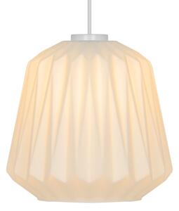 Nordlux - Luster na lanku ELBIE 1xE27/15W/230V pr. 24 cm biela