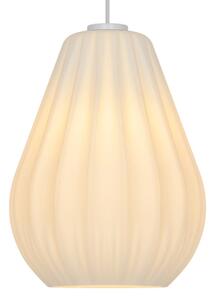 Nordlux - Závesný luster SALLINO 1xE27/15W/230V pr. 24 cm biela