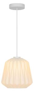 Nordlux - Luster na lanku ELBIE 1xE27/15W/230V pr. 24 cm biela