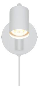 Nordlux - Nástenné bodové svietidlo EXPLORE 1xGU10/5W/230V biela