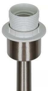Nordlux - Stojacia lampa CERA 1xE27/40W/230V matný chróm