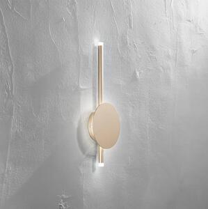 Ondaluce - LED stmievateľné nástenné svietidlo JAMES LED/16W/230V zlaté