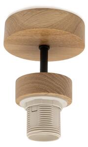 Brilagi - Prisadené stropné svietidlo PARTY 1xE27/60W/230V pr. 10 cm dub