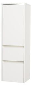 Mereo Opto, kúpeľňová skrinka vysoká 125 cm, ľavé otváranie, biela, dub, biela/dub, čierna Opto kúpeľňová skrinka vysoká 125 cm, ľavé otváranie, biel…