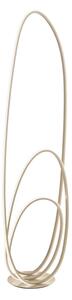 Ondaluce - LED Stmievateľná stojacia lampa GOLDEN LED/45W/230V 160 cm zlatá