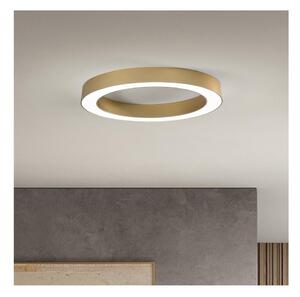 Ondaluce - LED stmievateľné stropné svietidlo GLOBUS LED/40W/230V pr. 60 cm zlaté