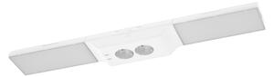 Osram - stmievateľné podskrinkové LED svietidlo so zásuvkami UNDERCABINET LED/10W/230V biela