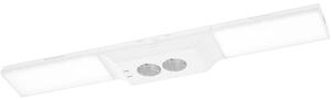 Osram - stmievateľné podskrinkové LED svietidlo so zásuvkami UNDERCABINET LED/10W/230V biela