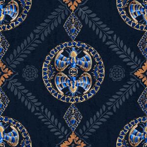 MINDTHEGAP Abeille Décoratif Indigo