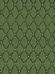 MINDTHEGAP Tufted Panel Forest Green