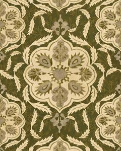 MINDTHEGAP Ottoman Green