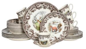 KOMBINOVANÝ SERVIS, 30-dielne, pórovina Creatable - Online Only bytové doplnky, Online Only
