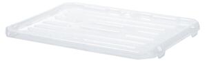 Prosperplast Plastové veko transparentné k boxu CARGOBOX 600x400x35