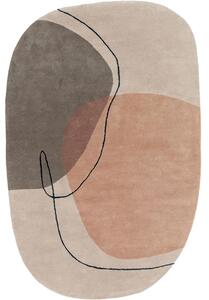 MOOD SELECTION Shape_Line Multicolour - koberec