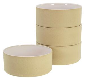 SADA MISIEK NA CEREÁLIE, keramika, 14 cm 4-dielne Creatable - Misky & misy, Online Only
