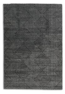 TKANÝ KOBEREC, 200/290 cm antracitová Schöner Wohnen - Koberce