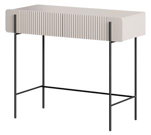 BOGART Toaletný stolík Malmi 100 cm so zásuvkami
