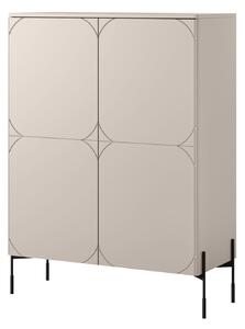 BOGART Komoda Sonatia 120 cm s 2 ukrytými zásuvkami