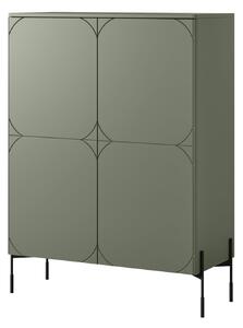 BOGART Komoda Sonatia 120 cm s 2 ukrytými zásuvkami