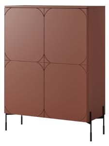 BOGART Komoda Sonatia 120 cm s 2 ukrytými zásuvkami