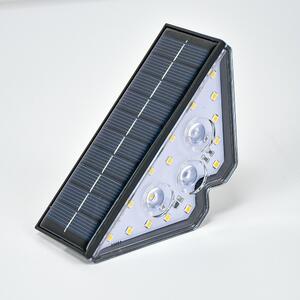 Bezdoteku LEDsolar Bezpečné kroky vonkajšie svetlo na schody 6 ks, iPRO, 0,5 W, teplá farba