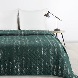 Dekorstudio Prehoz na posteľ BLINK 1 v tmavozelenej farbe Rozmer prehozu (šírka x dĺžka): 170x210cm