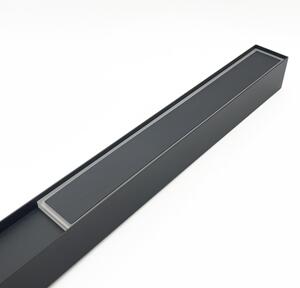LED vonkajšie svietidlo MODO LED/23,4W/230V 4000K IP44 80 cm čierna