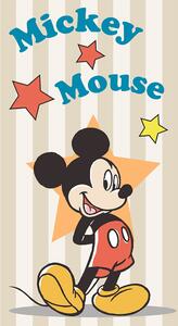 TipTrade Bavlnený froté uterák 30x50 cm - Hviezda Mickey Mouse
