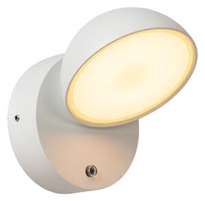 Lucide L228651231 LED vonkajšie nástenné svietidlo FINN | 12W integrovaný LED zdroj | 1200lm | 3000K