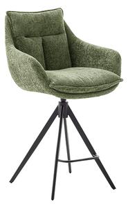 Barová stolička Parker II Farba: olivová