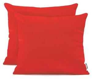 FLHF Obliečka na vankúš Amber červená, 50x60 - 2 ks