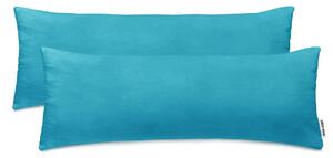DecoKing Obliečka na vankúš Amber morská modrá, 40x120 - 2 ks
