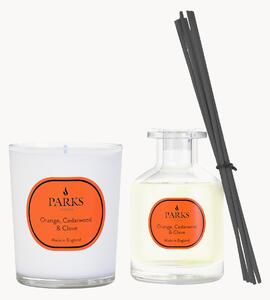 Súprava interiérových vôní Vintage Aromatherapy (Orange, Cedarwood & Clove)