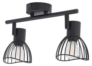 Lindby - Piena 2 Stropné Lampa Čierna