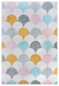 Hanse Home Detský koberček Adventures 105950 Cream Multicolor - 120x170 cm
