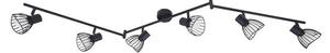Lindby - Piena 6 Stropné Lampa Čierna
