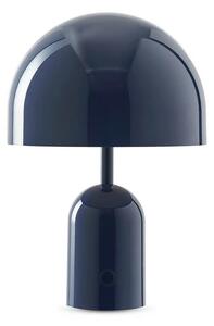 Tom Dixon - Bell Prenosné Stolová Lampa H28 IP44 Indigo