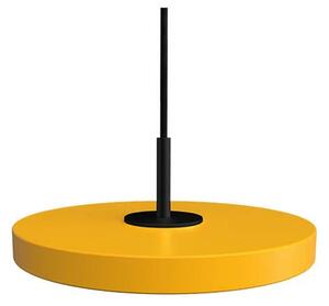 UMAGE - Asteria Závěsná Lampa Micro Saffron Yellow/Black Top