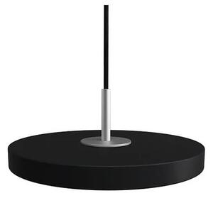 UMAGE - Asteria Závěsná Lampa Micro Black/Steel Top