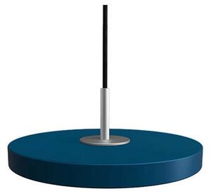 UMAGE - Asteria Závěsná Lampa Micro Petrol Blue/Steel Top