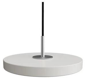 UMAGE - Asteria Závěsná Lampa Micro Nuance Mist/Steel Top
