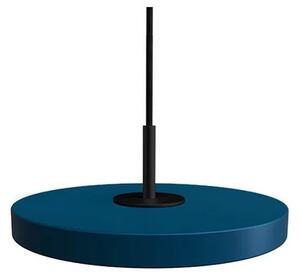 UMAGE - Asteria Závěsná Lampa Micro Petrol Blue/Black Top