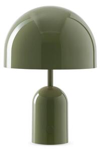 Tom Dixon - Bell Prenosné Stolová Lampa H28 IP44 Moss