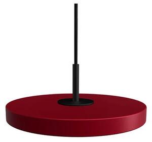 UMAGE - Asteria Závěsná Lampa Micro Ruby Red/Black Top