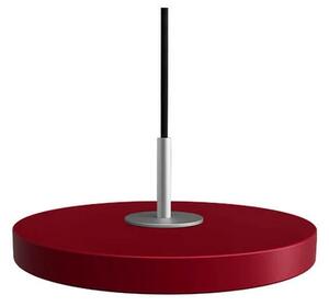 UMAGE - Asteria Závěsná Lampa Micro Ruby Red/Steel Top