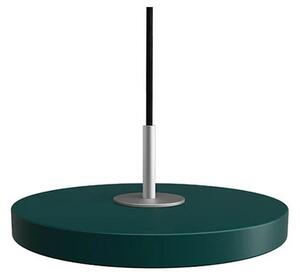 UMAGE - Asteria Závěsná Lampa Micro Forest Green/Steel Top