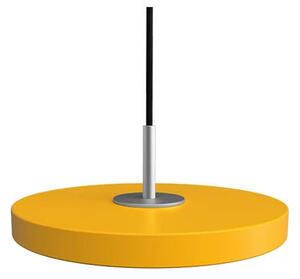 UMAGE - Asteria Závěsná Lampa Micro Saffron Yellow/Steel Top